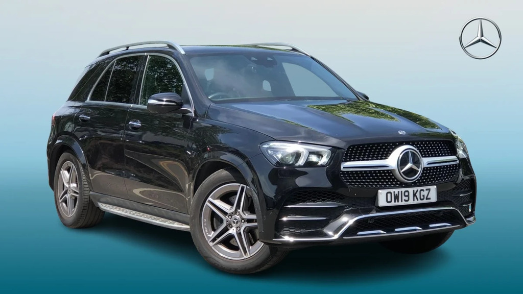 Mercedes-Benz GLE Class Gle 350 Amg Line Prem D Black