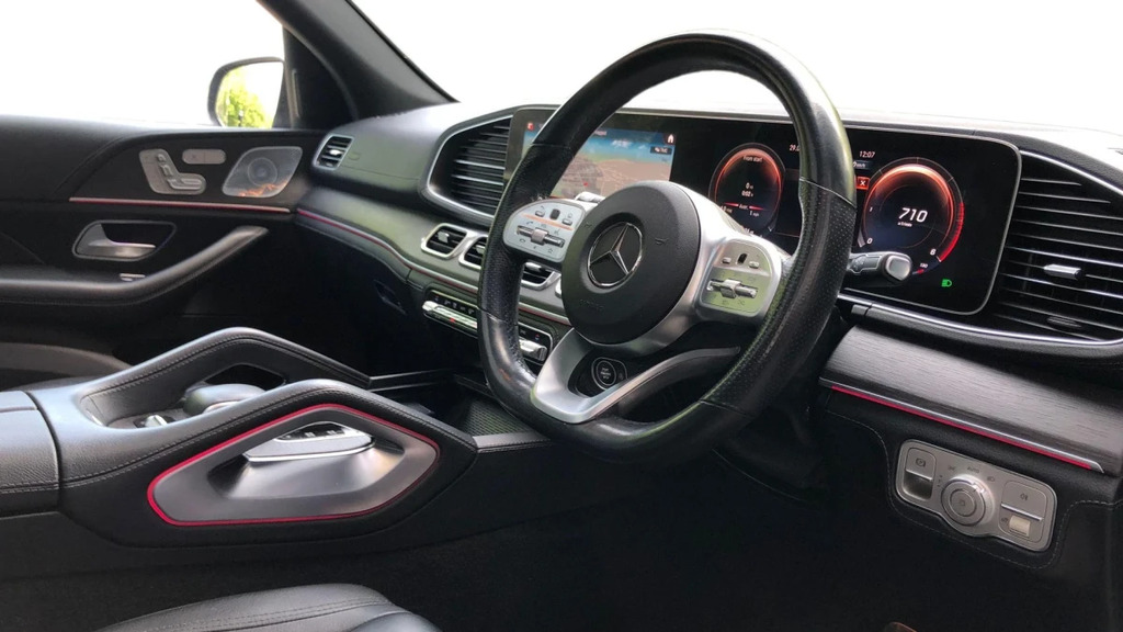Mercedes-Benz GLE Class Gle 350 Amg Line Prem D Black #3
