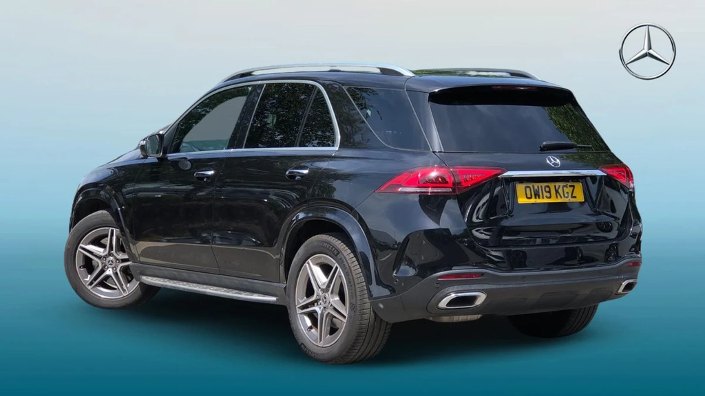 Mercedes-Benz GLE Class Gle 350 Amg Line Prem D Black #2