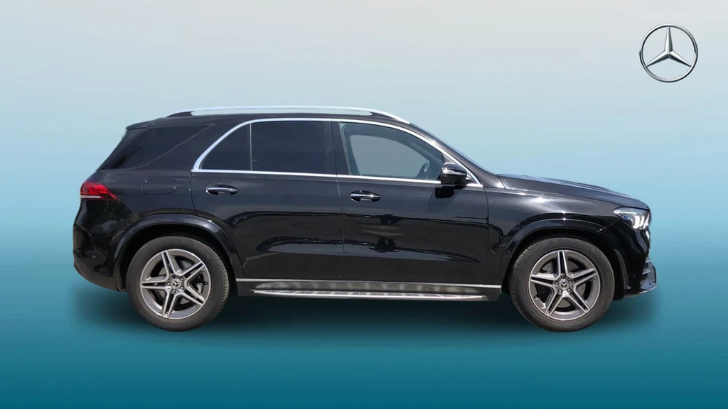 Mercedes-Benz GLE Class Gle 350 Amg Line Prem D Black #4