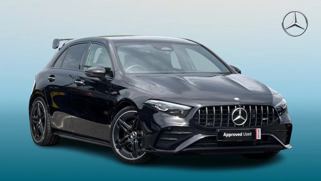 Mercedes-Benz A Class Amg A 35 Premium Mhev 4 Black