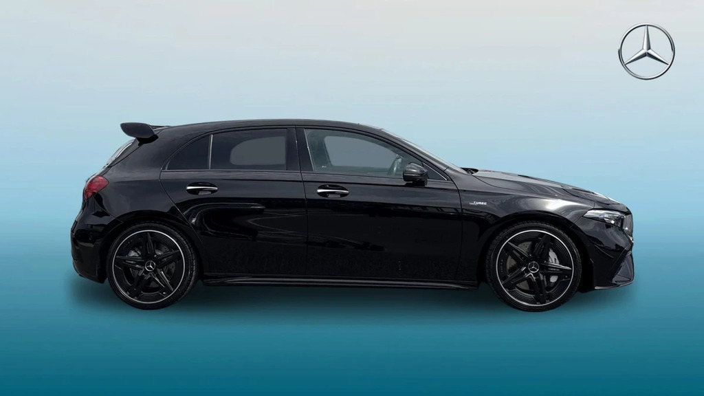 Mercedes-Benz A Class Amg A 35 Premium Mhev 4 HG24EOT Black #4