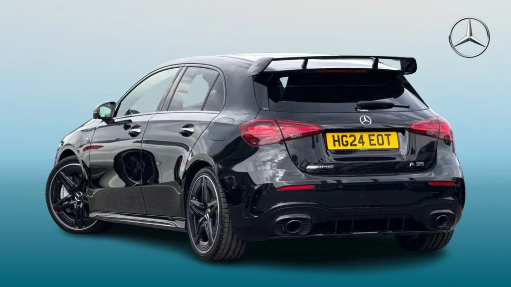 Mercedes-Benz A Class Amg A 35 Premium Mhev 4 HG24EOT Black #2