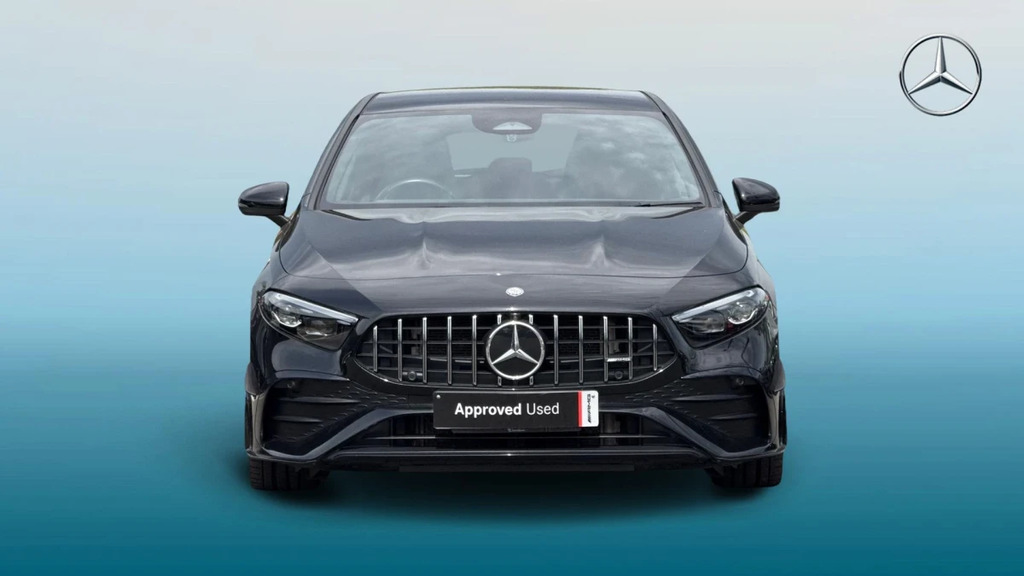 Mercedes-Benz A Class Amg A 35 Premium Mhev 4 HG24EOT Black #6