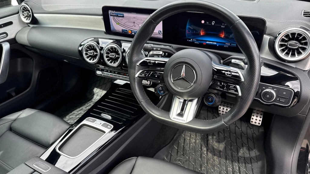 Mercedes-Benz A Class Amg A 35 Premium Mhev 4 HG24EOT Black #3