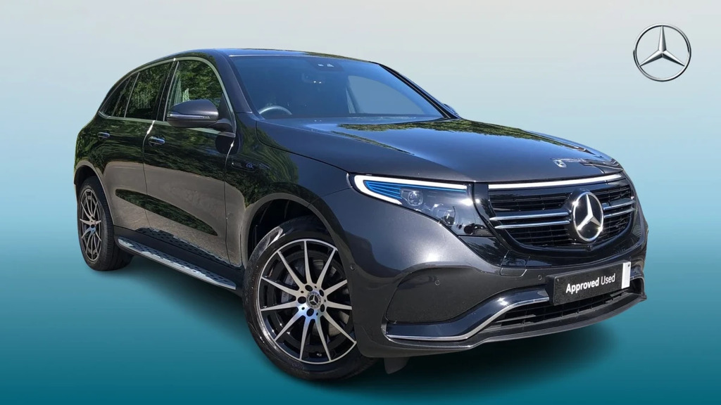 Mercedes-Benz EQC Eqc 400 Amg Line Edition Grey