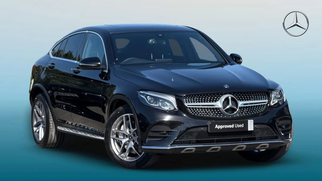 Mercedes-Benz GLC Class Glc 220 D 4M Amg Line Pre Black
