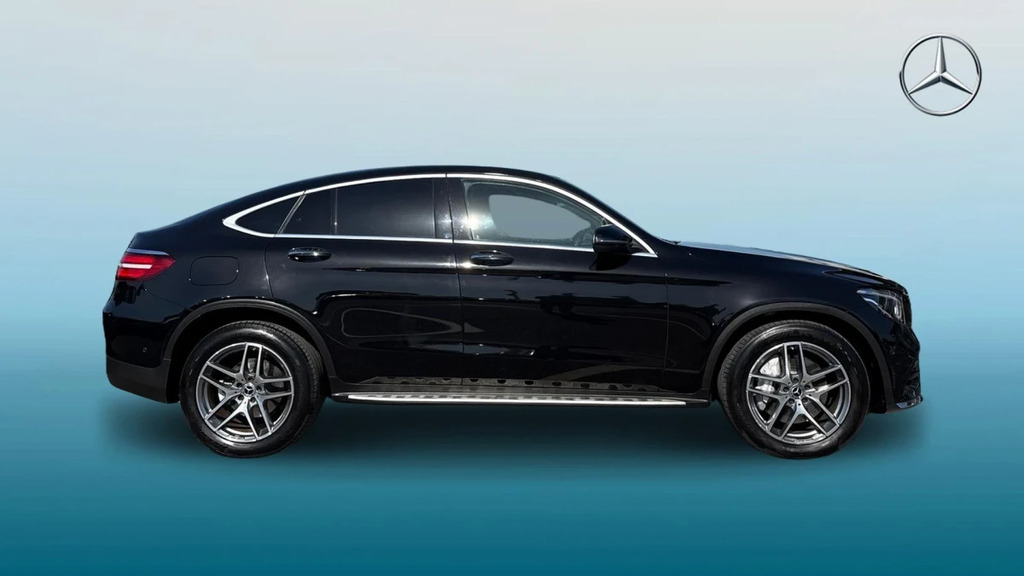 Mercedes-Benz GLC Class Glc 220 D 4M Amg Line Pre HX19WOM Black #4