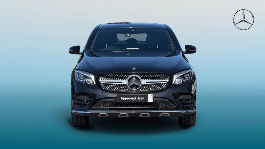 Mercedes-Benz GLC Class Glc 220 D 4M Amg Line Pre HX19WOM Black #6