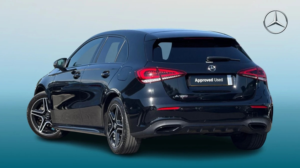 Mercedes-Benz A Class A 180 Amg Line Ed Executi HG22DZS Black #2