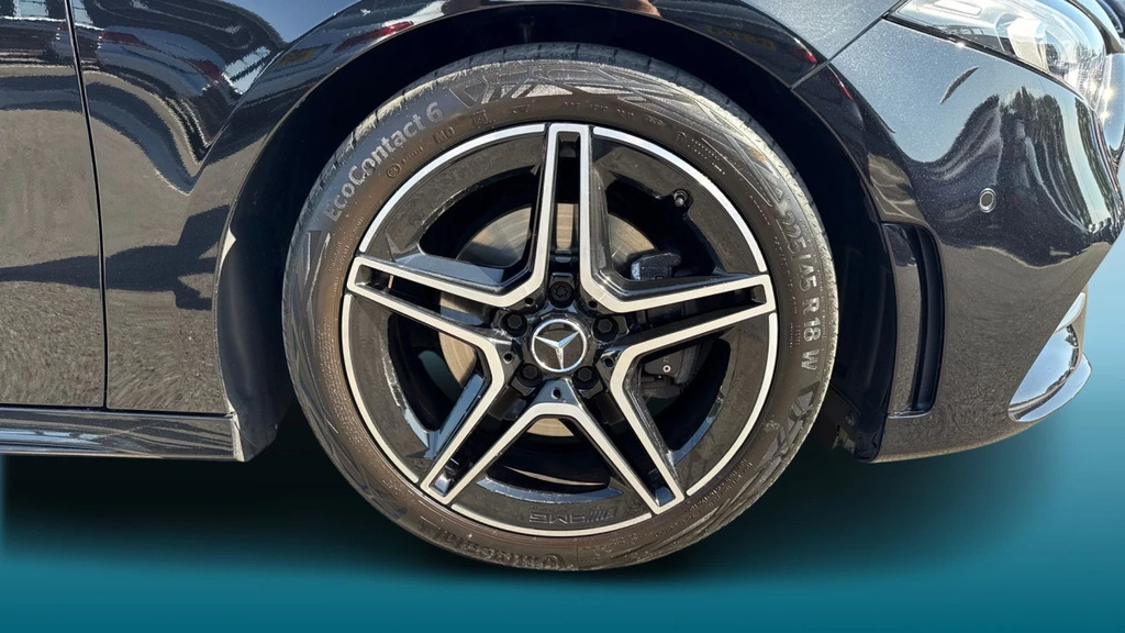 Mercedes-Benz A Class A 180 Amg Line Ed Executi HG22DZS Black #5
