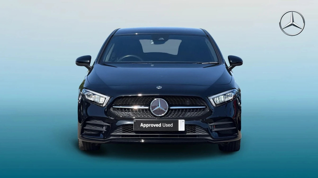 Mercedes-Benz A Class A 180 Amg Line Ed Executi HG22DZS Black #6