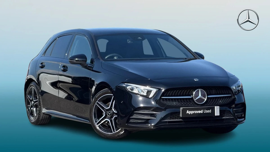 Mercedes-Benz A Class A 180 Amg Line Ed Executi Black