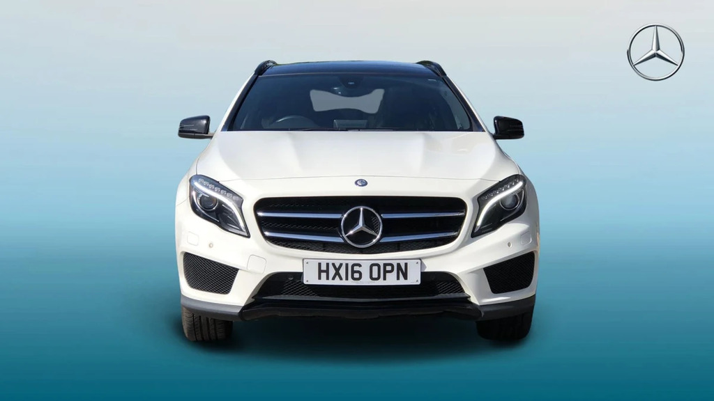 Mercedes-Benz GLA Class Gla 220 D 4Mat Amg Line P HX16OPN White #6