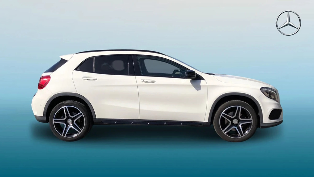 Mercedes-Benz GLA Class Gla 220 D 4Mat Amg Line P HX16OPN White #4