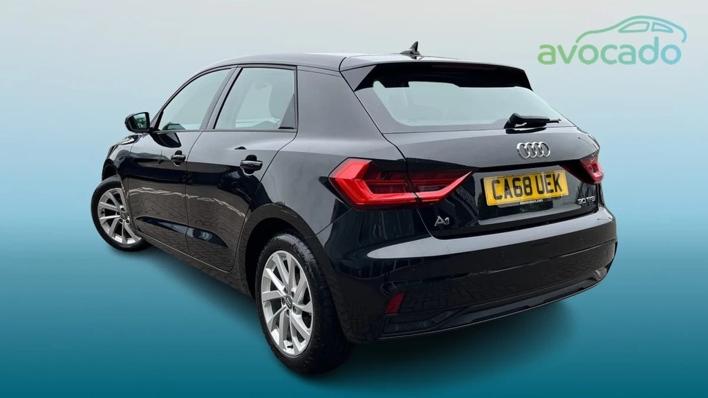 Audi A1 A1 Sport 30 Tfsi CA68UEK Black #2