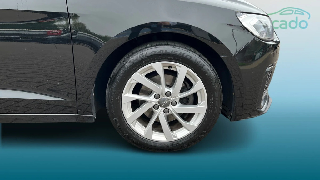 Audi A1 A1 Sport 30 Tfsi CA68UEK Black #5