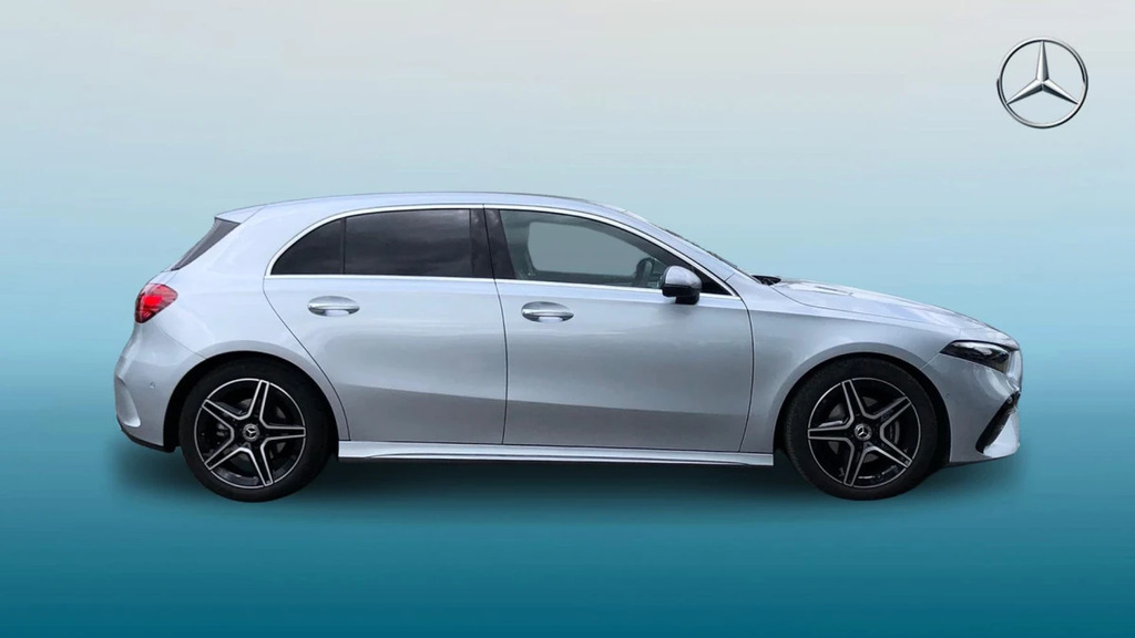 Mercedes-Benz A Class A 200 Amg Lne Executive M KP75GWX Silver #4