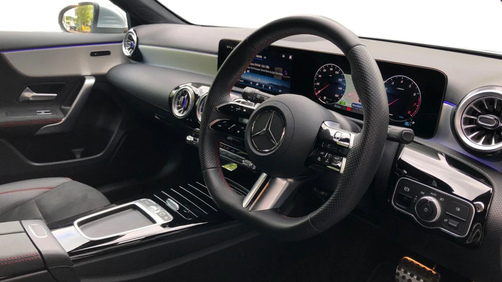 Mercedes-Benz A Class A 200 Amg Lne Executive M KP75GWX Silver #3