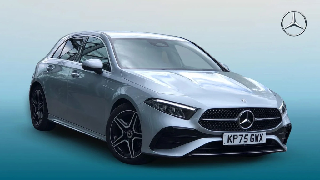 Mercedes-Benz A Class A 200 Amg Lne Executive M Silver