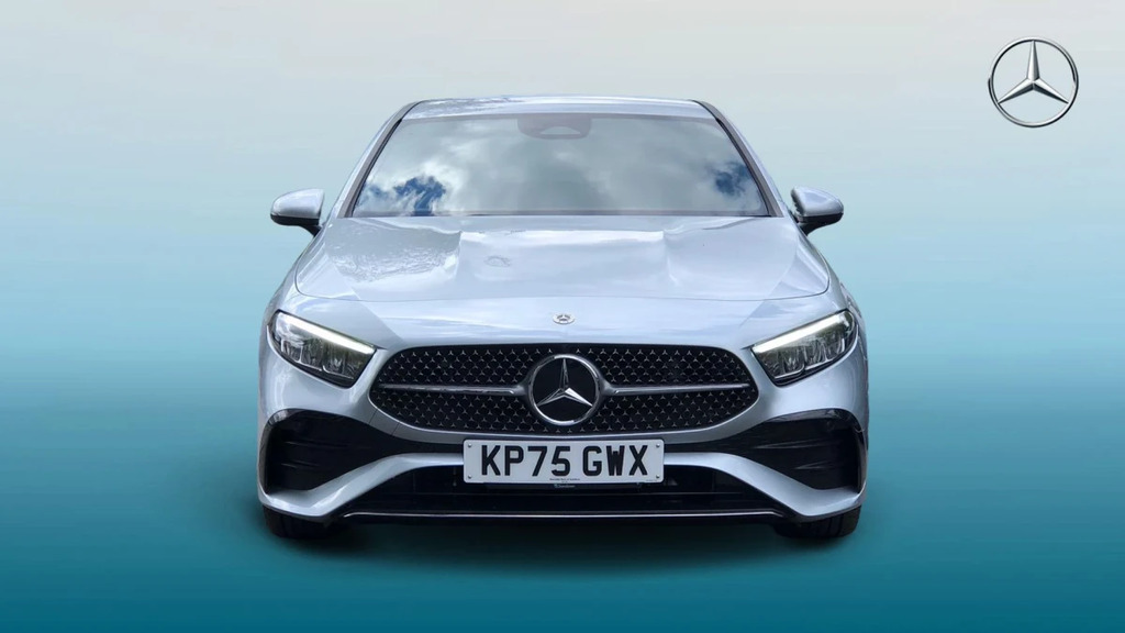 Mercedes-Benz A Class A 200 Amg Lne Executive M KP75GWX Silver #6