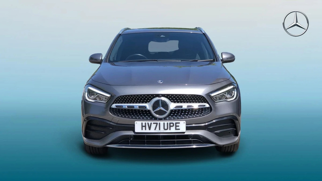 Mercedes-Benz GLA Class Gla 200 Amg Line Executiv HV71UPE Grey #6