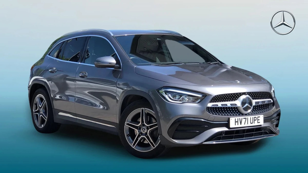 Mercedes-Benz GLA Class Gla 200 Amg Line Executiv Grey