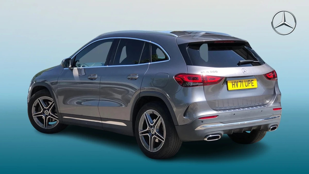Mercedes-Benz GLA Class Gla 200 Amg Line Executiv HV71UPE Grey #2