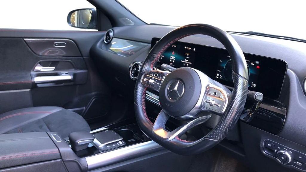 Mercedes-Benz GLA Class Gla 200 Amg Line Executiv HV71UPE Grey #3