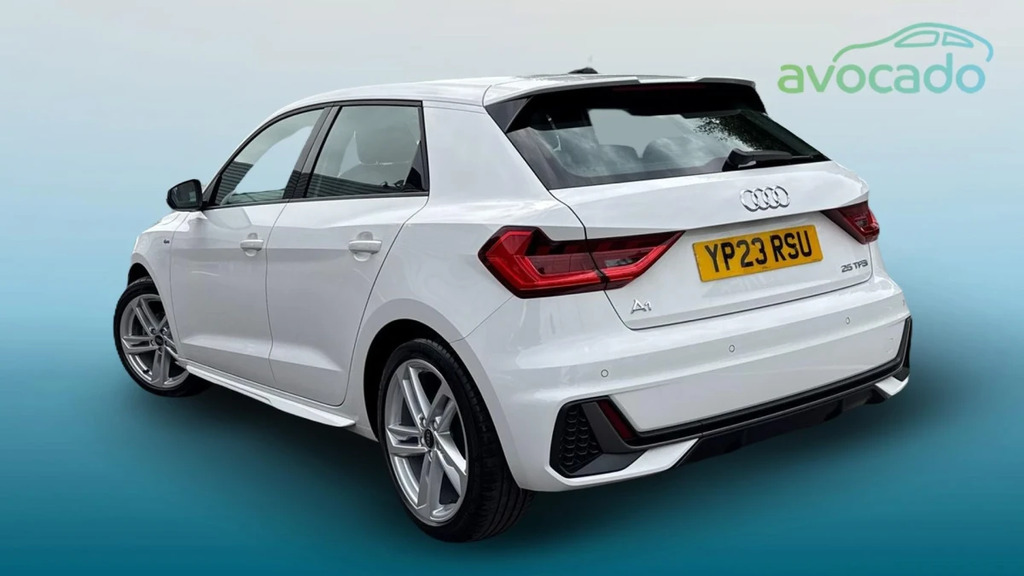 Audi A1 A1 S Line 25 Tfsi S-a YP23RSU White #2