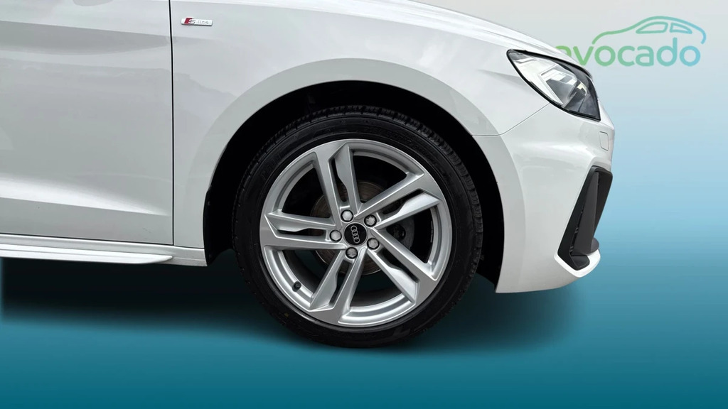 Audi A1 A1 S Line 25 Tfsi S-a YP23RSU White #5
