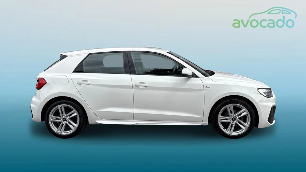 Audi A1 A1 S Line 25 Tfsi S-a YP23RSU White #4
