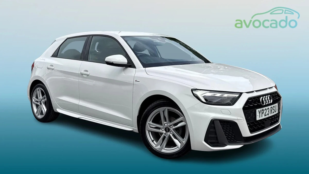 Audi A1 A1 S Line 25 Tfsi S-a White