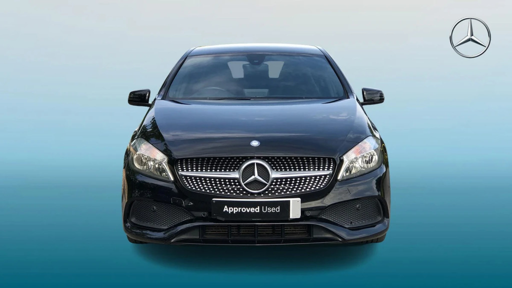 Mercedes-Benz A Class A 180 Amg Line Executive HJ17VKS Black #6