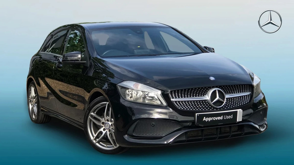 Mercedes-Benz A Class A 180 Amg Line Executive Black