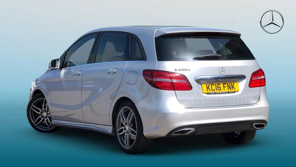 Mercedes-Benz B Class B 200 Amg Line Premium D KC16FNK Silver #2
