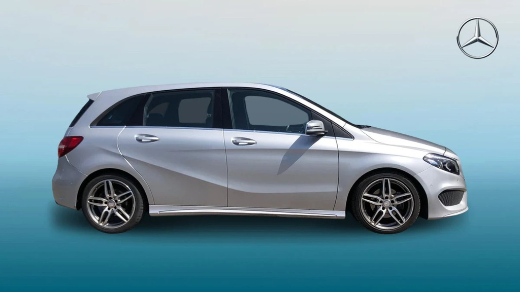 Mercedes-Benz B Class B 200 Amg Line Premium D KC16FNK Silver #4