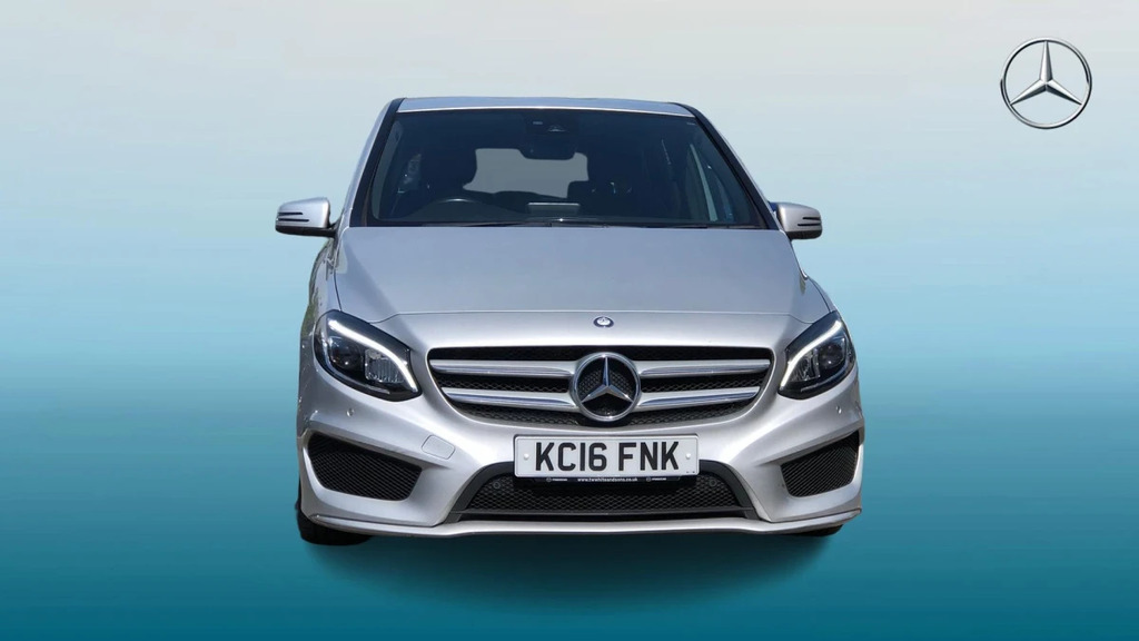 Mercedes-Benz B Class B 200 Amg Line Premium D KC16FNK Silver #6