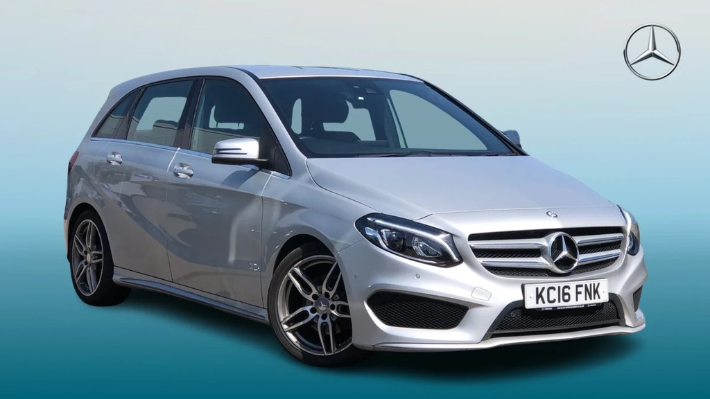 Mercedes-Benz B Class B 200 Amg Line Premium D Silver