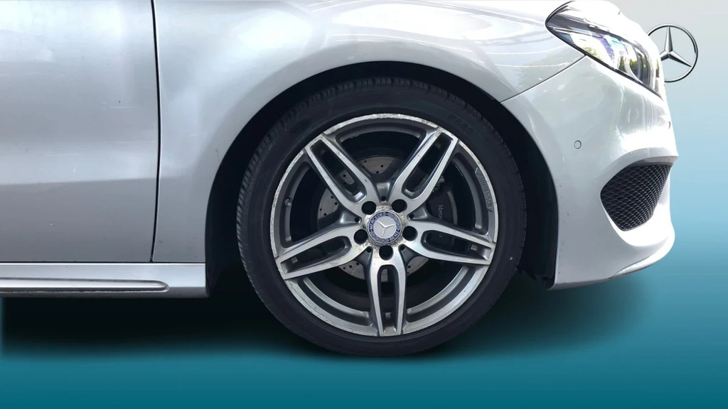 Mercedes-Benz B Class B 200 Amg Line Premium D KC16FNK Silver #5