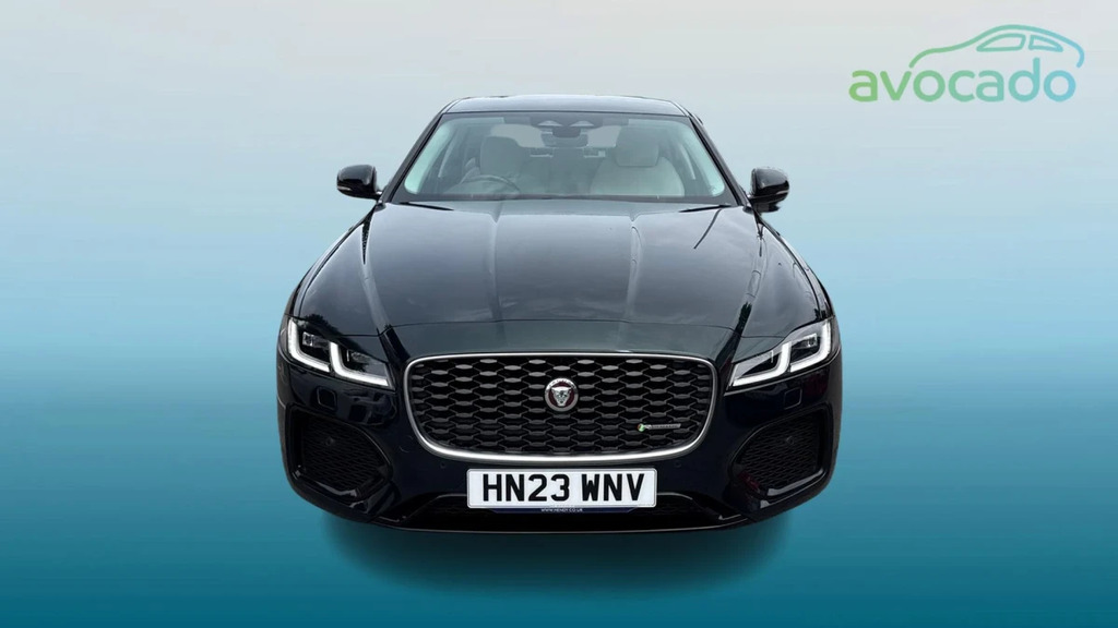Jaguar XF Xf R-dynamic S D Mhev Aut Green #6