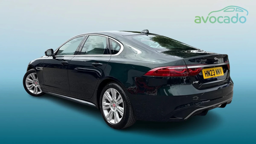Jaguar XF Xf R-dynamic S D Mhev Aut Green #2