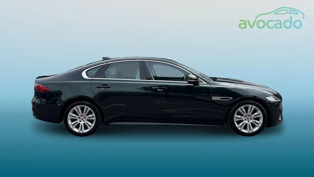 Jaguar XF Xf R-dynamic S D Mhev Aut Green #4