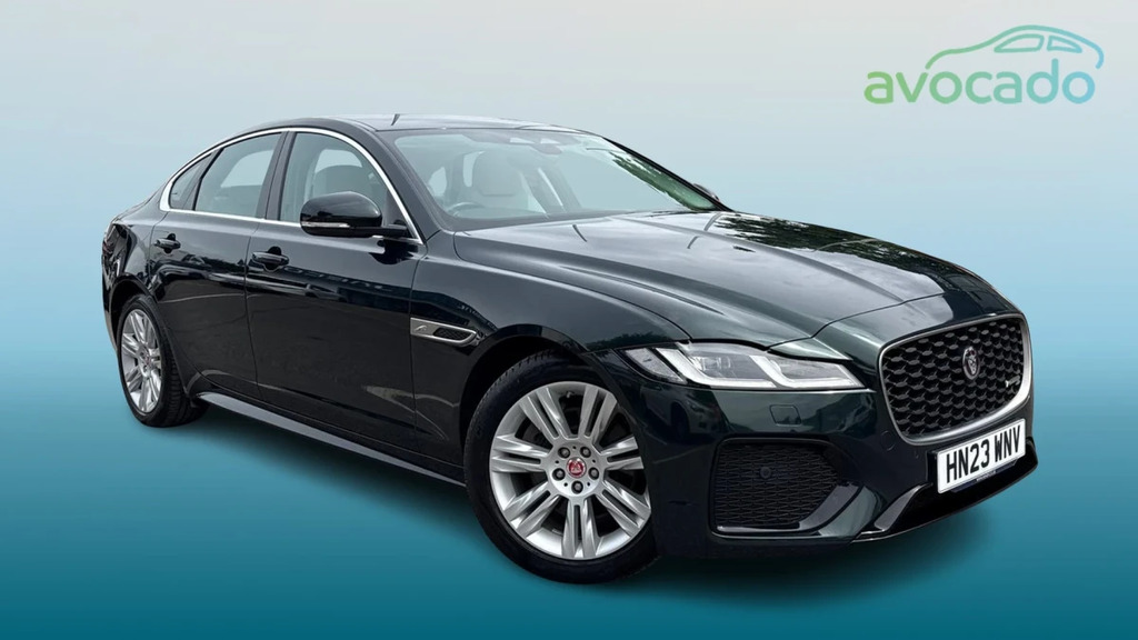Jaguar XF Xf R-dynamic S D Mhev Aut Green