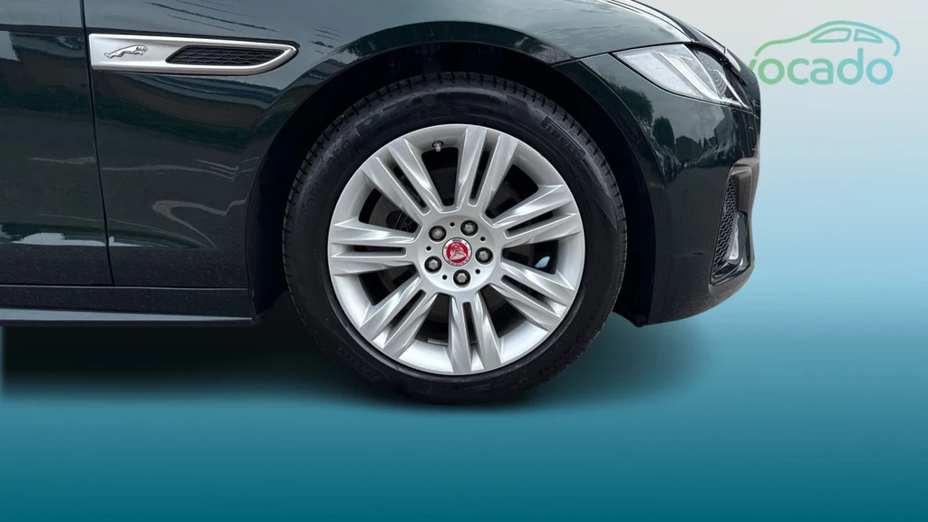 Jaguar XF Xf R-dynamic S D Mhev Aut Green #5