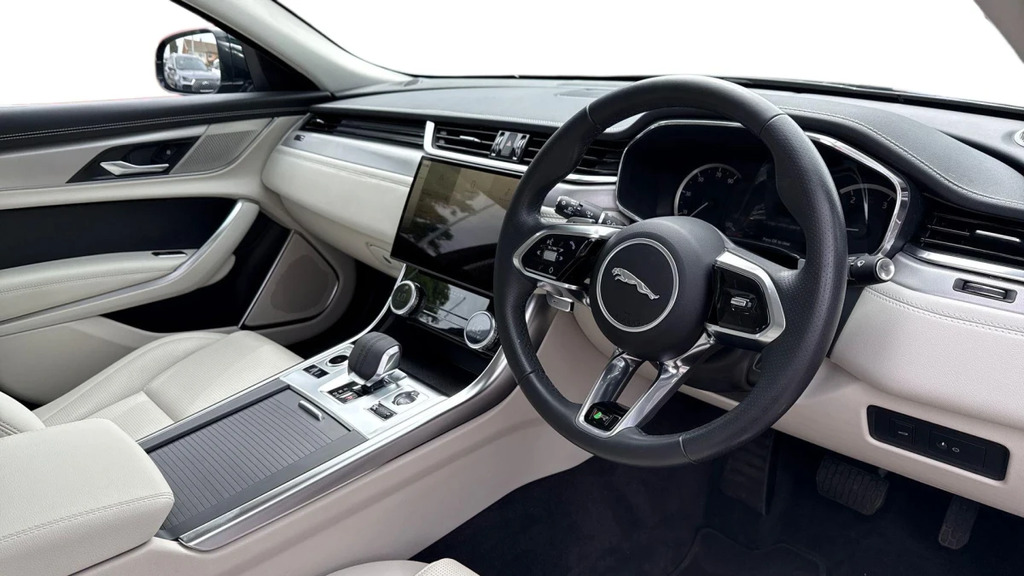 Jaguar XF Xf R-dynamic S D Mhev Aut Green #3