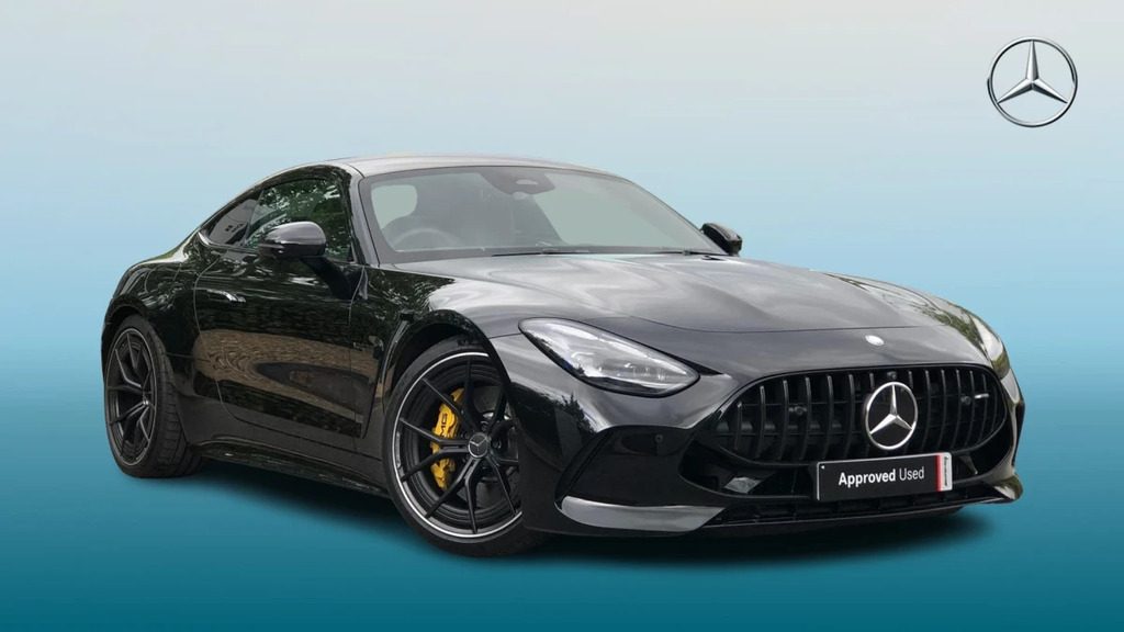 Mercedes-Benz AMG GT Amg Gt 55 Premium 4Mati Black