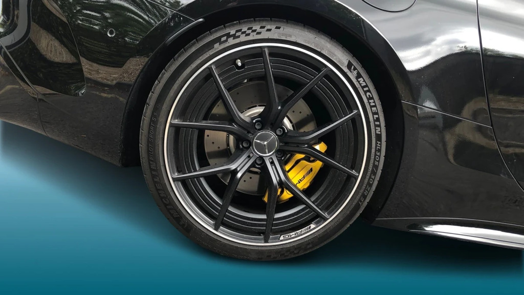 Mercedes-Benz AMG GT Amg Gt 55 Premium 4Mati Black #5