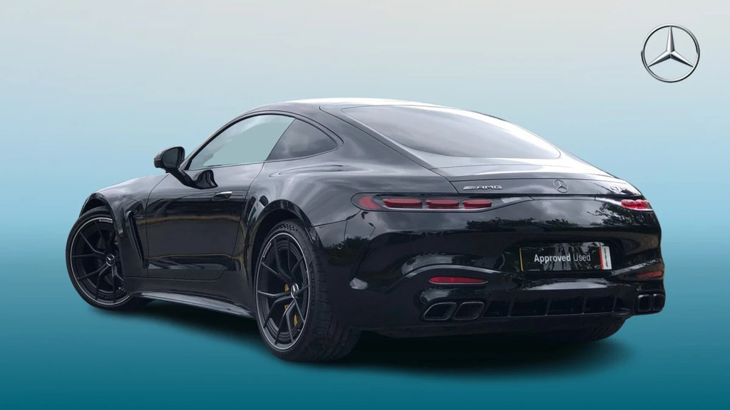 Mercedes-Benz AMG GT Amg Gt 55 Premium 4Mati Black #2