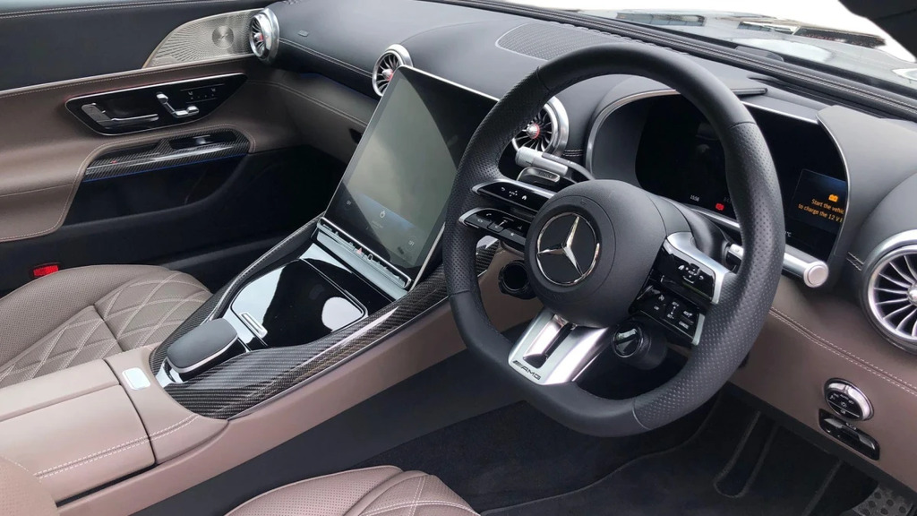 Mercedes-Benz AMG GT Amg Gt 55 Premium 4Mati Black #3